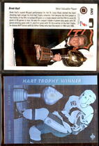 1991 Upper Deck Award Winner Holograms #AW3 Brett Hull
