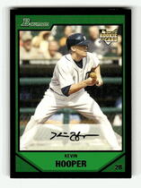 2007 Bowman Base Set #216 Kevin Hooper