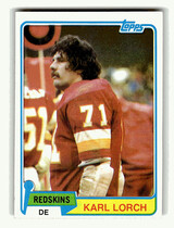 1981 Topps Base Set #349 Karl Lorch