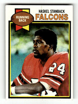 1979 Topps Base Set #237 Haskel Stanback