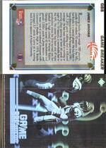 1991 Upper Deck Game Breakers Holograms #GB8 James Brooks