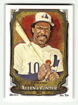 2024 Topps Allen & Ginter #242 Andre Dawson