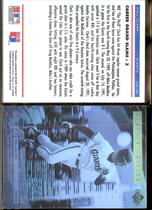1992 Upper Deck Dennys Holograms #24 Will Clark
