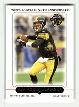 2005 Topps Base Set #112 Ben Roethlisberger