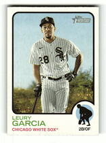 2022 Topps Heritage #380 Leury Garcia