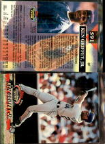1993 Stadium Club Members Only Parallel #591 Ken Griffey Jr.