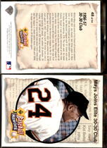 1993 Upper Deck Mays Heroes #48 Willie Mays