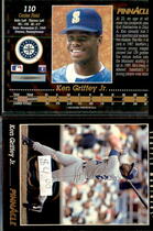 1993 Pinnacle Base Set #110 Ken Griffey Jr.