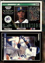 1992 Pinnacle Base Set #549 Ken Griffey Jr.