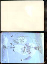 1992 Upper Deck Comic Ball 3 Holograms #NNO Ken Griffey Jr.|Yosemite Sam