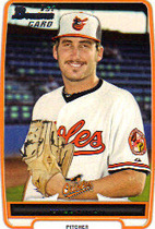 2012 Bowman Prospects #BP56 Kyle Simon