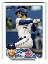 2023 Topps Base Set #307 Danny Jansen