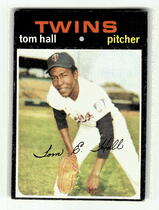 1971 Topps Base Set #313 Tom Hall