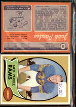 1970 Topps Base Set #68 Jack Pardee