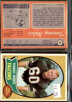 1970 Topps Base Set #40 Tommy Nobis