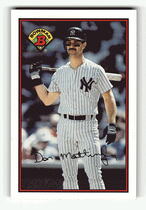 1989 Bowman Base Set #176 Don Mattingly