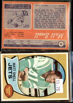 1970 Topps Base Set #35 Mat Snell