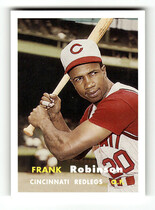 2006 Topps Rookie of the Week #8 Frank Robinson