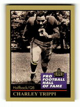 1991 ENOR Pro Football HOF #140 Charley Trippi