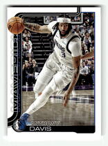 2025 Topps Base Set #169 Anthony Davis