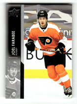 2021 Upper Deck Base Set #133 Joel Farabee