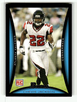 2008 Bowman Base Set #259 Chevis Jackson