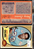 1970 Topps Base Set #89 Jerry LeVias