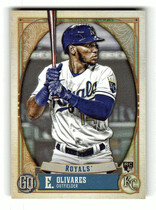 2021 Topps Gypsy Queen #4 Edward Olivares
