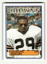1983 Topps Base Set #249 Hanford Dixon