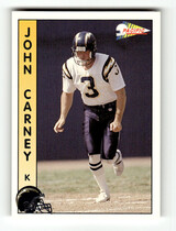 1992 Pacific Base Set #267 John Carney