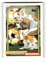 1992 Topps Base Set #63 Paul Gruber
