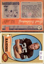 1970 Topps Base Set #85 Fred Biletnikoff