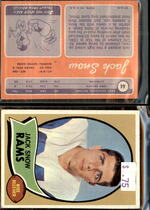 1970 Topps Base Set #44 Jack Snow