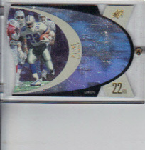 1997 SPx Base Set #SPX34 Emmitt Smith