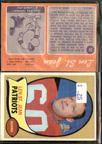 1970 Topps Base Set #33 Len St. Jean