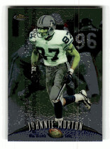 1998 Finest Base Set #93 Johnnie Morton