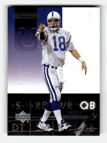 2002 Upper Deck Ovation #37 Peyton Manning