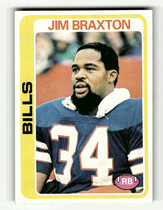 1978 Topps Base Set #114 Jim Braxton