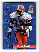 1994 Classic Game Cards #GC10 Errict Rhett