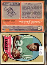 1970 Topps Base Set #72 Harold Jackson