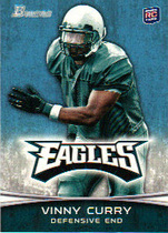 2012 Bowman Base Set #158 Vinny Curry