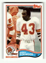 1982 Topps Base Set #498 Jerry Eckwood