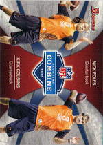 2012 Bowman Combine Competition #CC-FC Kirk Cousins|Nick Foles