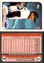 1989 Topps Traded #129T Ken Williams