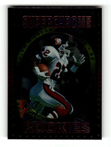 1993 Wild Card Superchrome Rookies #9 Glyn Milburn