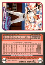 1989 Topps Traded #102T Randy Ready