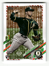 2021 Topps Holiday #HW10 Daulton Jefferies