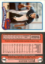 1989 Topps Traded #60T Paul Kilgus