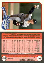 1989 Topps Traded #58T Jimmy Jones