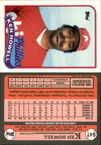1989 Topps Traded #54T Ken Howell